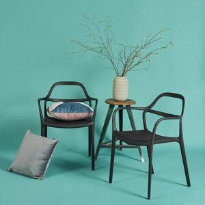 Set od 2 crne blagovaonske stolice Bonami Selection Dali Chair