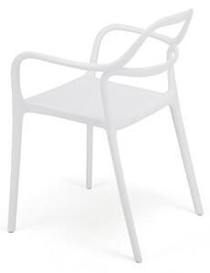 Set od 2 bijele blagovaonske stolice Bonami Selection Dali Chair