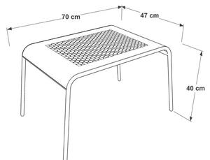 Vrtni stol 47x70 cm Ambroise – Ezeis