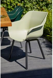 Set od 2 svijetlo zelene vrtne stolice Hartman Sophie