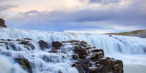Slika islandski slapovi