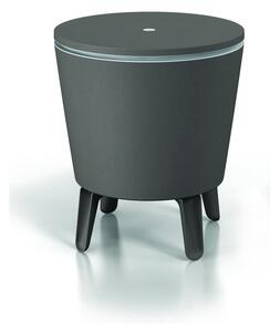 Plastični okrugao vrtni stol s prostorom za led ø 49,5 cm Cool – Keter