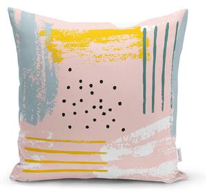 Set od 4 ukrasne jastučnice Minimalist Cushion Covers Pastel Design, 45 x 45 cm
