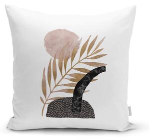 Set od 4 ukrasne jastučnice Minimalist Cushion Covers Geometric Leaf, 45 x 45 cm