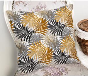 Set od 4 ukrasne jastučnice Minimalist Cushion Covers Autumn Leaves, 45 x 45 cm