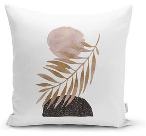 Set od 4 ukrasne jastučnice Minimalist Cushion Covers Geometric Leaf, 45 x 45 cm