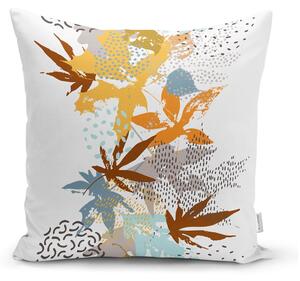 Set od 4 ukrasne jastučnice Minimalist Cushion Covers Autumn Leaves, 45 x 45 cm