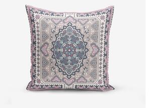 Set od 4 ukrasne jastučnice Minimalist Cushion Covers Pink Ethnic, 45 x 45 cm