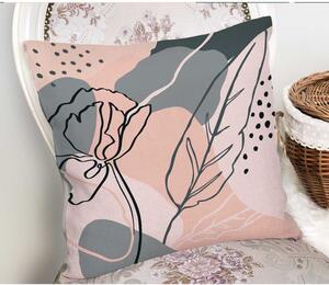 Set od 4 ukrasne jastučnice Minimalist Cushion Covers Draw Art, 45 x 45 cm