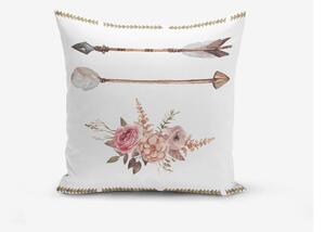 Set od 4 ukrasne jastučnice Minimalist Cushion Covers Flower Key, 45 x 45 cm
