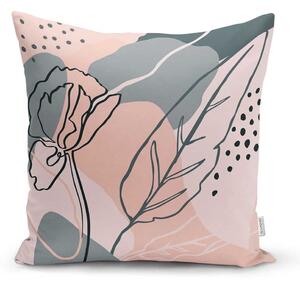 Set od 4 ukrasne jastučnice Minimalist Cushion Covers Draw Art, 45 x 45 cm
