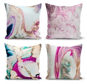 Set od 4 ukrasne jastučnice Minimalist Cushion Covers Watercolor, 45 x 45 cm