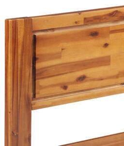 Okvir za krevet od masivnog bagremovog drva 140 x 200 cm