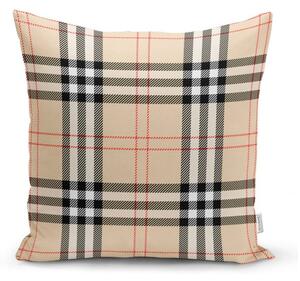 Bež ukrasna navlaka za jastuk Minimalist Cushion Covers Flannel, 45 x 45 cm