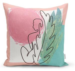 Set od 3 ukrasne jastučnice Minimalist Cushion Covers Colourful Minimalist, 45 x 45 cm