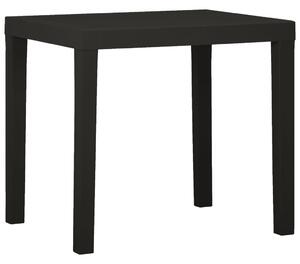 VidaXL Vrtni stol antracit 79 x 65 x 72 cm plastični