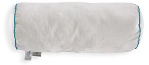 Bijelo ispuniti jastuke za provjeru, 20 x 58 cm