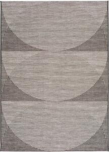 Sivi vanjski tepih Universal Bian, 154 x 230 cm