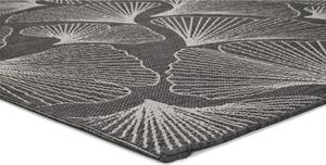 Tamno sivi vanjski tepih Universal Tokio, 80 x 150 cm