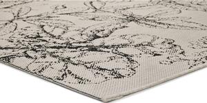 Kremasti vanjski tepih Universal Tokio Leaf, 160 x 230 cm