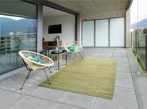 Zeleni vanjski tepih Universal Vision, 66 x 200 cm