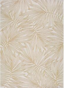 Bež vanjski tepih Universal Hibis Leaf, 160 x 230 cm