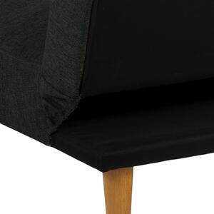 Tamnosivi kauč na razvlačenje Bonami Essentials Matilda