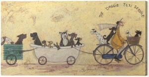 Slika na platnu , Sam Toft