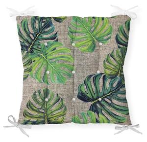 Jastuk za stolicu Minimalist Cushion Covers Green Banana Leaves, 40 x 40 cm
