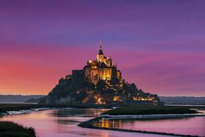 Fotografija Mont Saint-Michel, Normandy, France., Nick Brundle Photography