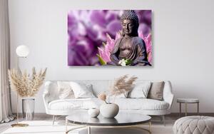 Slika mirni Buddha
