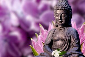 Slika mirni Buddha