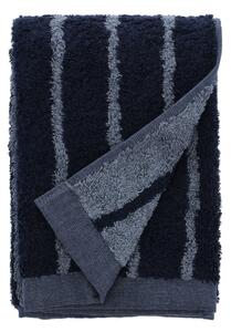 Plavi ručnik iz Terry pamuka Södahl Stripes, 100 x 50 cm