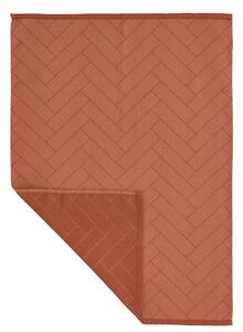 Crveni kuhinjski ručnik iz pamuka Södahl, 50 x 70 cm