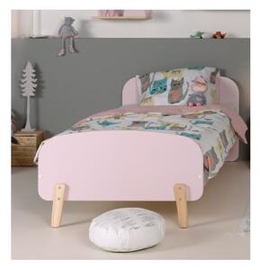 Ružičasti krevetić Vipack Kiddy, 200 x 90 cm