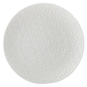 Bijela keramička ploča MIJ zvijezde, Ø 29 cm