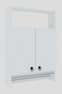 Bijela kupaonica Kabinet PUQA dizajn beta