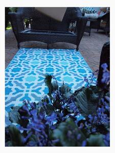 Plavi vanjski tepih 90x150 cm Seville – Fab Hab