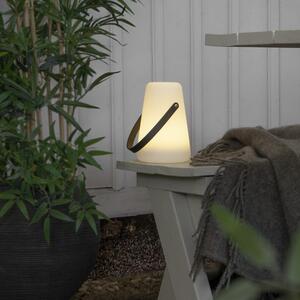 Bijela LED lampa Star Trading Lantern, visina 29 cm