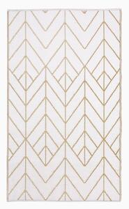 Iznad-zlatni dvostrani vanjski tepih od reciklirane plastične fabrice hab Sydney, 150 x 240 cm