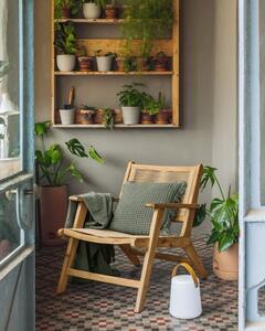 Vrtna fotelja od bagrema Kave Home Geralda