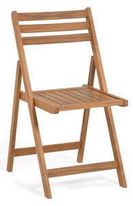 Sklopiva stolica od bagremovog drveta Kave Home Daliana