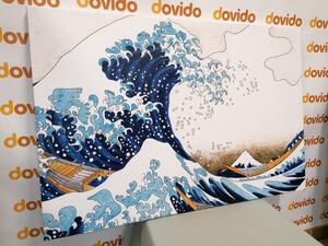 Slika reprodukcija Veliki val kod Kanagawe - Katsushika Hokusai