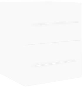 VidaXL Ormarić za umivaonik bijeli 41 x 38,5 x 48 cm od iverice