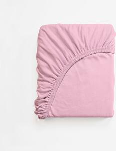 Ourbaby pink sheet 140x70 35130-0 cm