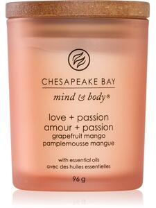 Chesapeake Bay Candle Mind & Body Love & Passion mirisna svijeća 96 g