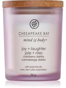 Chesapeake Bay Candle Mind & Body Joy & Laughter mirisna svijeća 96 g