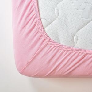 Ourbaby pink sheet 160x80 35131-0 cm