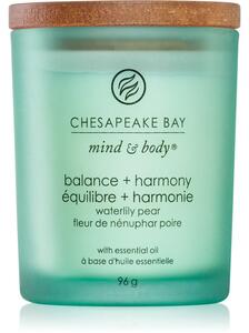 Chesapeake Bay Candle Mind & Body Balance & Harmony mirisna svijeća 96 g