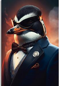 Slika životinja gangster pingvin